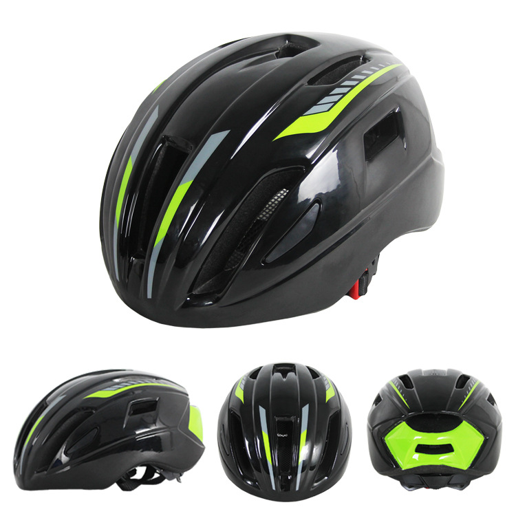 新品山地车一体安全帽公路车超轻骑行头盔自行车运动头盔骑行装备