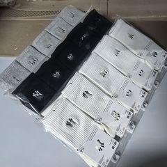 春夏の新作綿ソックス、メンズソックス、通気性、吸汗性、多用途で快適なミッドハイソックス、スポーツトレンドソックス、ショートランニングソックス、女性と男性用