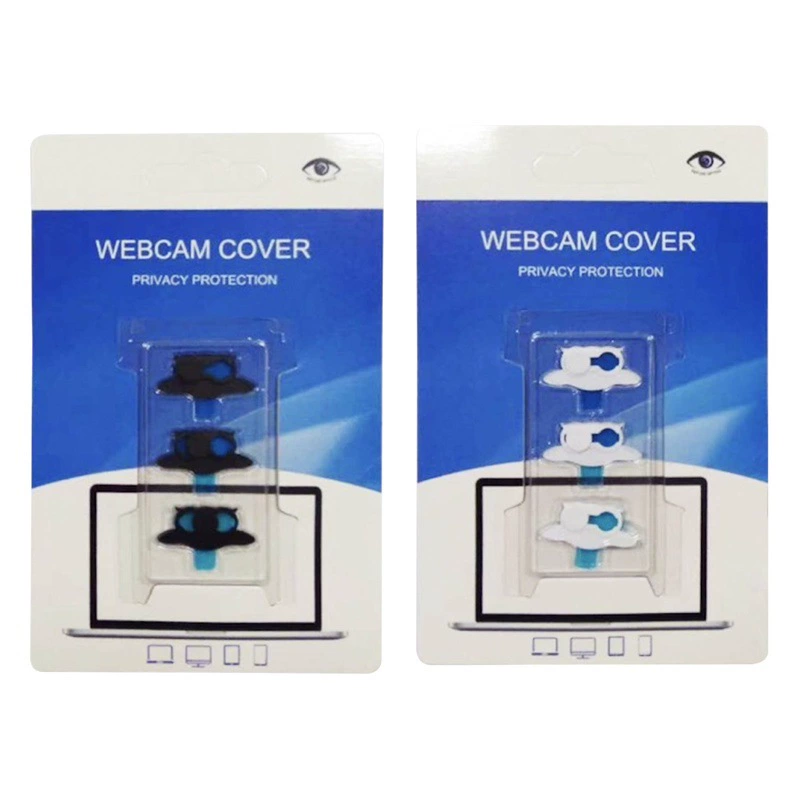 Трансграничный взрыв Крышка объектива ноутбука веб-камера мобильный телефон камера конфиденциальность крышка напечатанный логотип