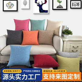 靠垫/抱枕;抱枕套;家用防尘罩