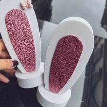 汽车车顶装饰 兔耳朵 可爱萌物