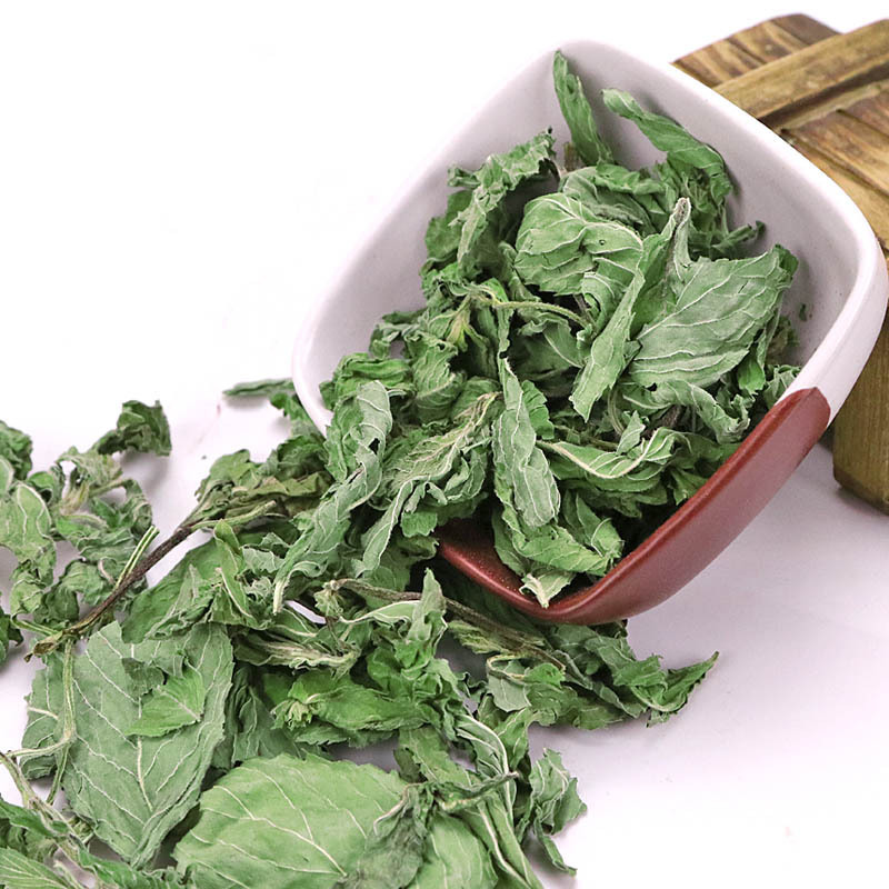 Hu Yuan Tang wholesale loose mint leaves, cool mint tea, large mint leaves, mint tea, large quantity, good quality 
