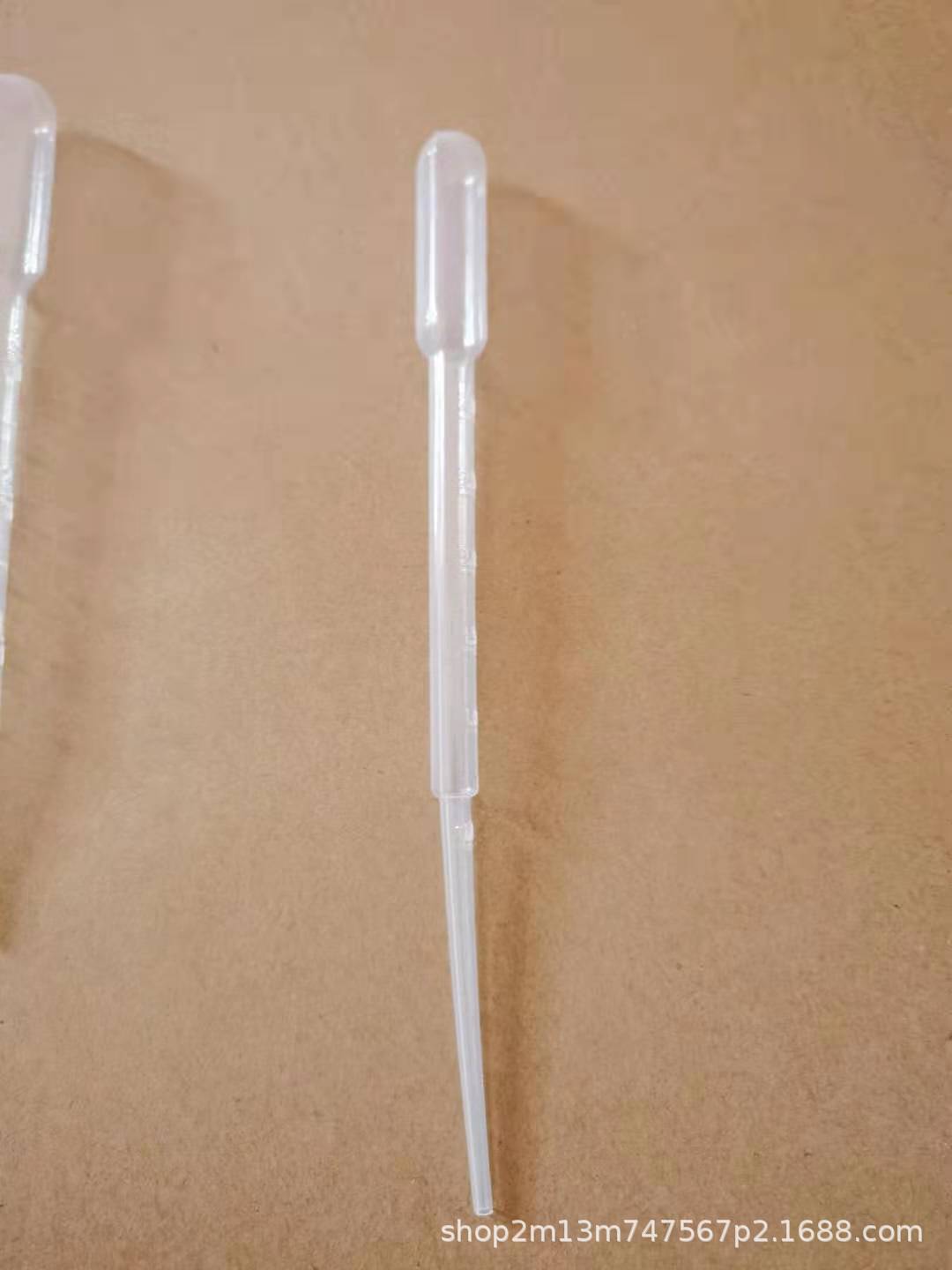 一次性塑料刻度滴管 3ml/3ml加长巴氏吸管 尿液滴管 100只/包