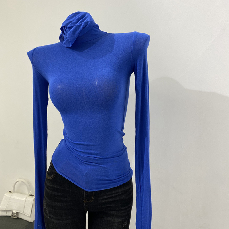 파란색