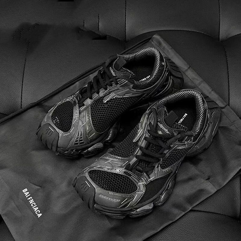 Bajia Stapler Old Torre Shoes for Men and Women Autumn 2024 New Casual Height Increasing Thick Bottom Ultra Light Trendy