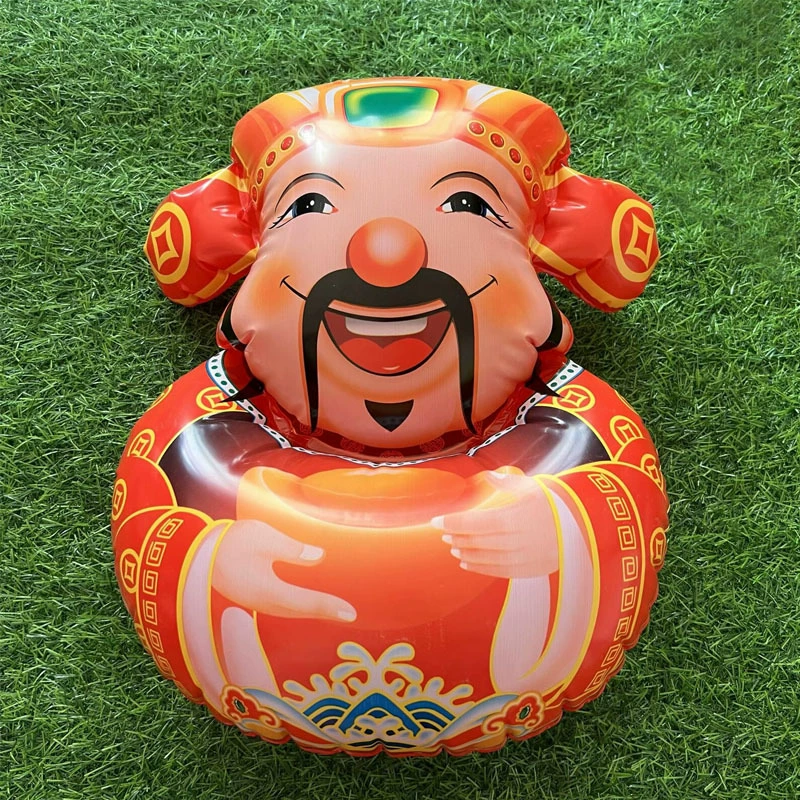Производители спот ПВХ надувной Бог богатства