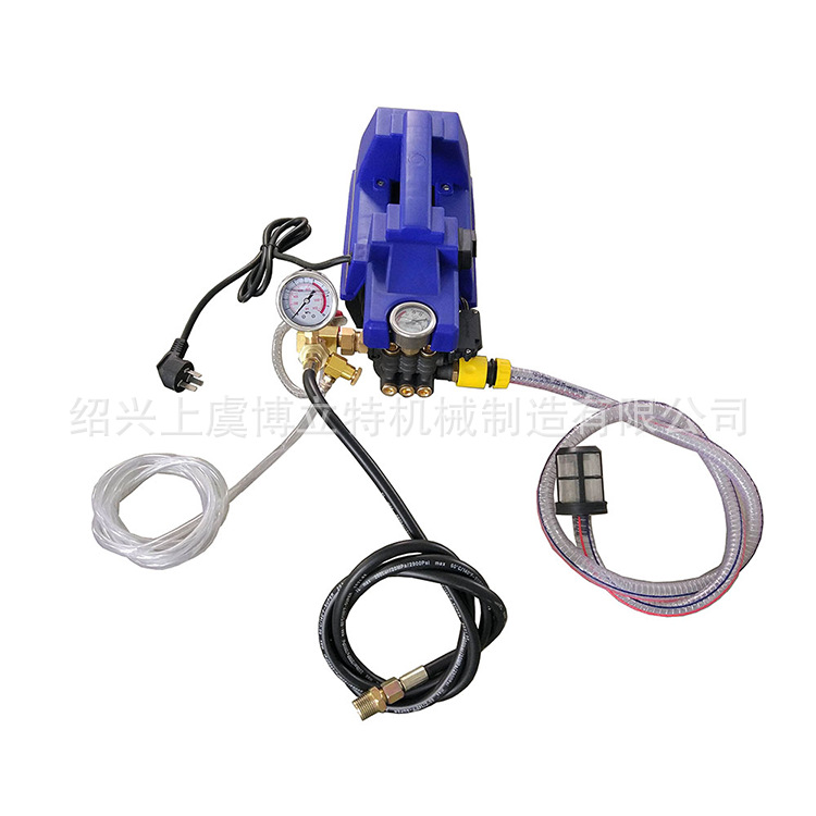 厂家直销0-60公斤柱塞式电动试压泵外观轻巧