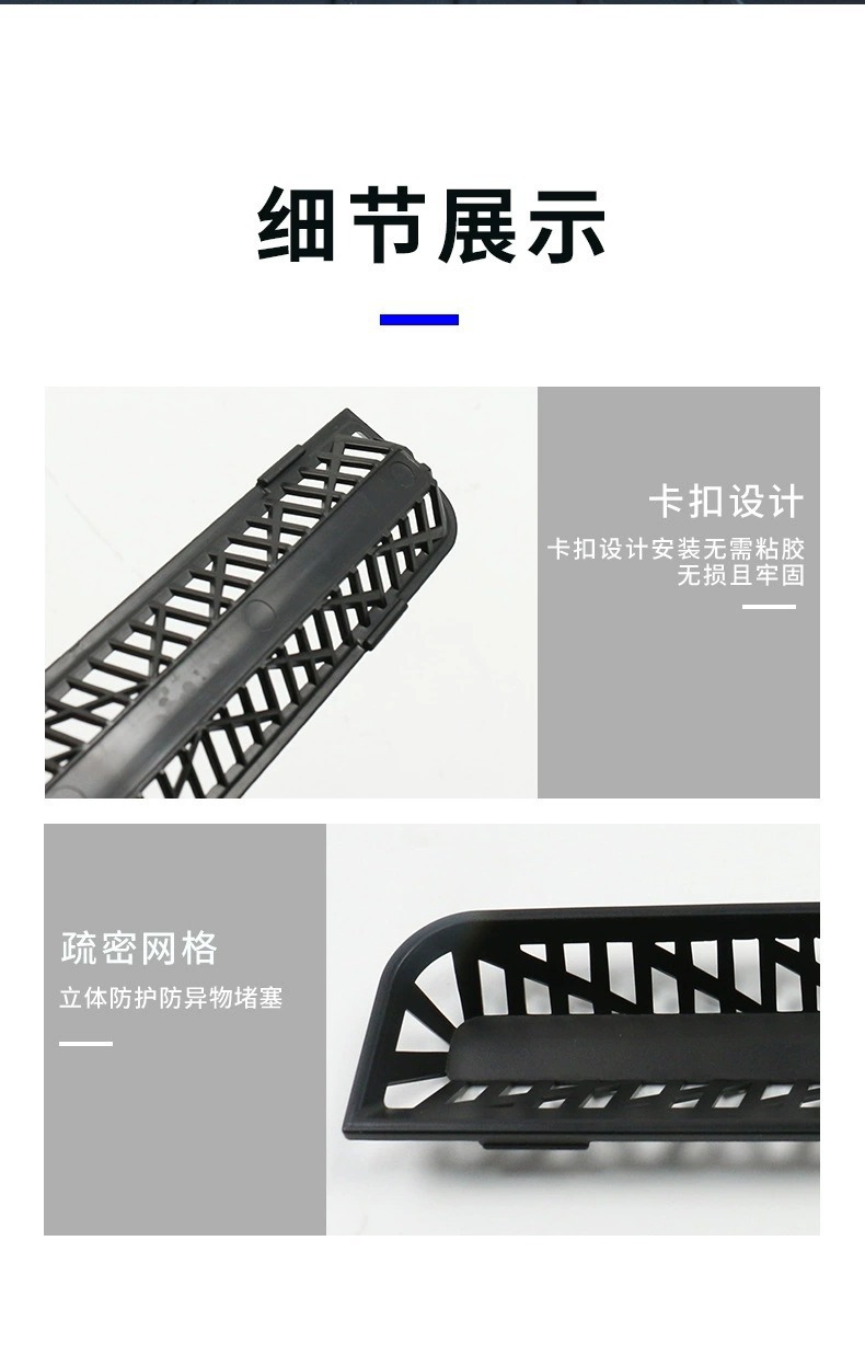 Suitable for Tesla Model Yl/3 Updated Version Rear Air Conditioning Vent Cover 2026 New Y Interior Accessories