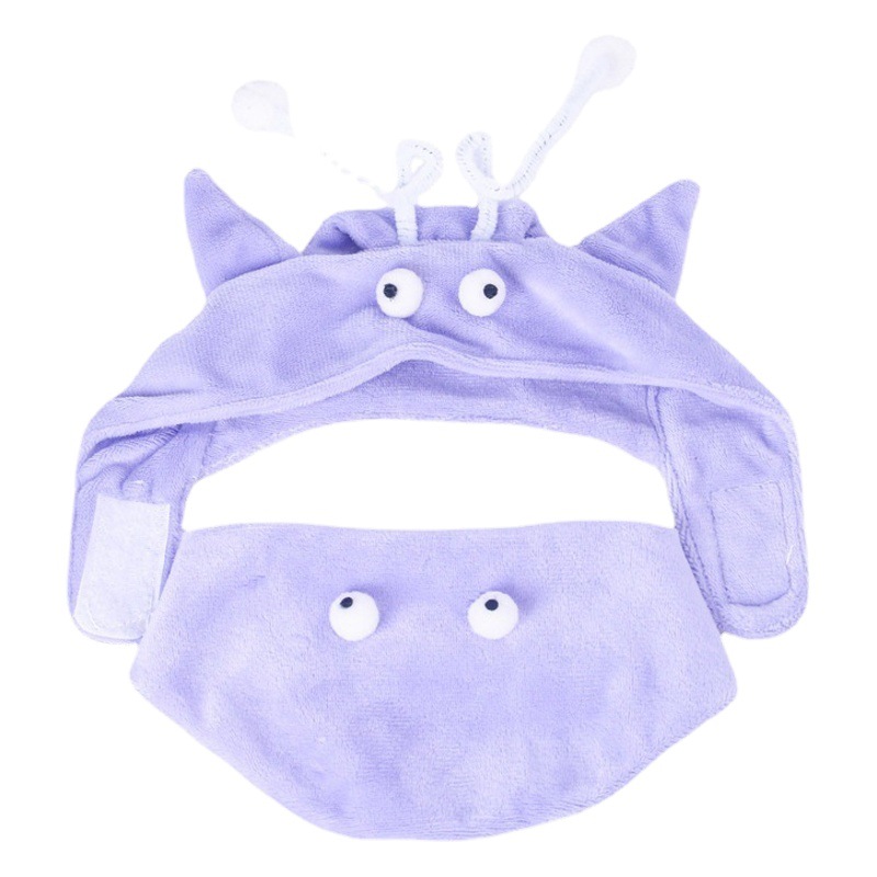 Accesorios de ropa para mascotas sombrero de abeja cabeza de gato cubierta de cabeza de perro lindo crossdressing collar suministros para mascotas