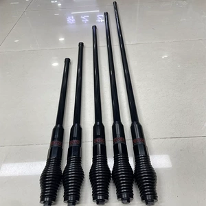 Car Antenna, Off-Road Vehicle Decorative Antenna, Thick Black, Front Bumper Flagpole, Hood, Rear Tailgate Antenna