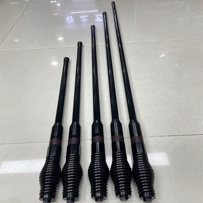 Avtomobil Antenası, Off-Road Dekorativ Antena, Qalın Qara, Ön Bamper Bayraq Dirəyi