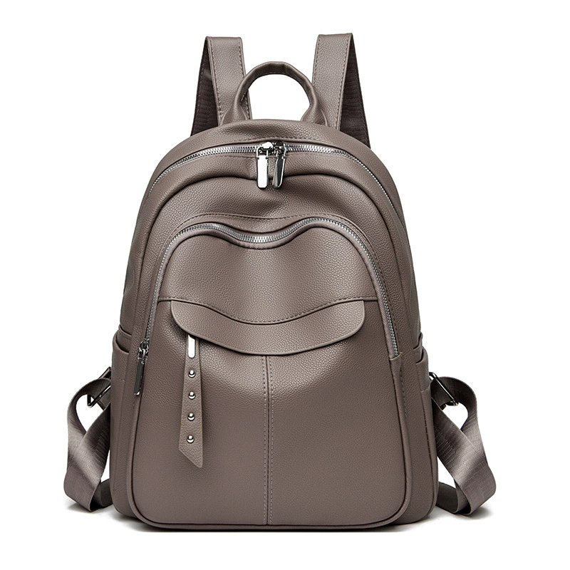 Backpack, school backpack for elementary students, 34×12×28 cm, laptop-friendly, simple elegant design