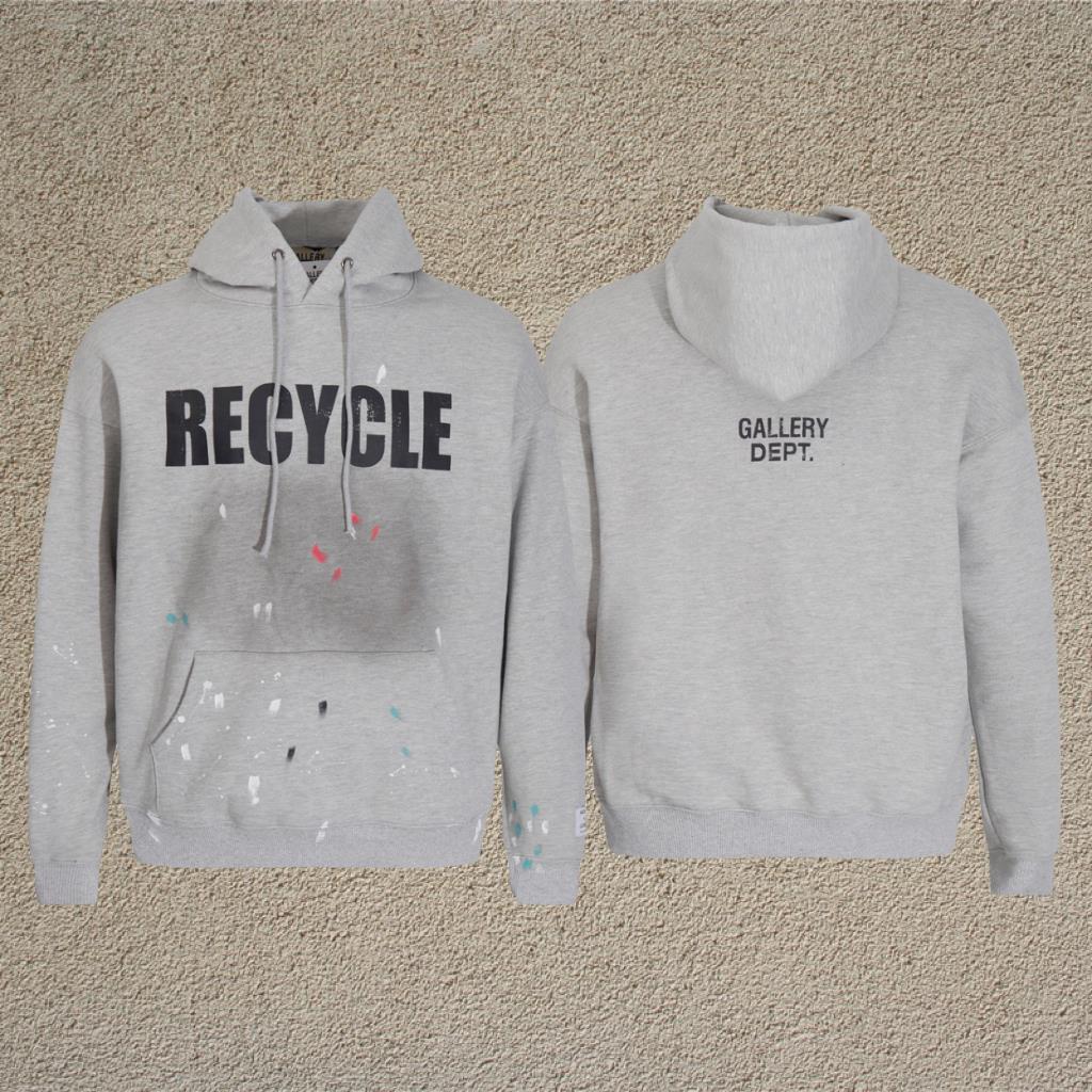 Galería dept American High Street ins letras impresión otoño invierno pareja suelta sudadera encapuchada