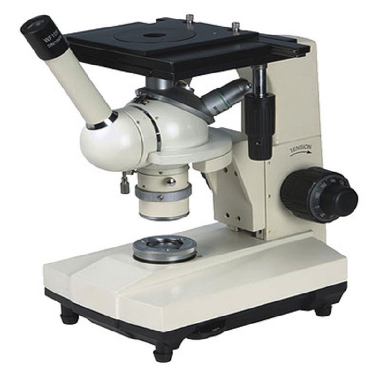 专业供应双目倒置式金相显微镜4XB(图) 岩相分析显微镜