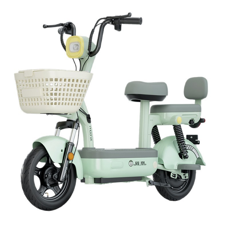 Phoenix2026 nuevo coche eléctrico para adultos niñas coche de batería pequeña nueva bicicleta eléctrica estándar nacional para mujeres burro