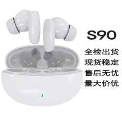 S90 Bluetooth ヘッドセットクロスボーダー外国貿易人気の tws プライベートモデルスポーツ音楽 5.4 インイヤーワイヤレスヘッドセット