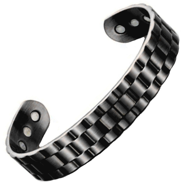 Vintage Style Geometric Copper Plating Bangle