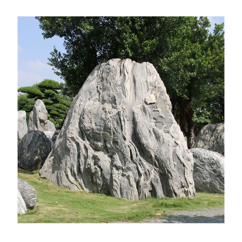 ‌ѩʯƬɽʯ ͥԺװ Ȼʯĳֱ