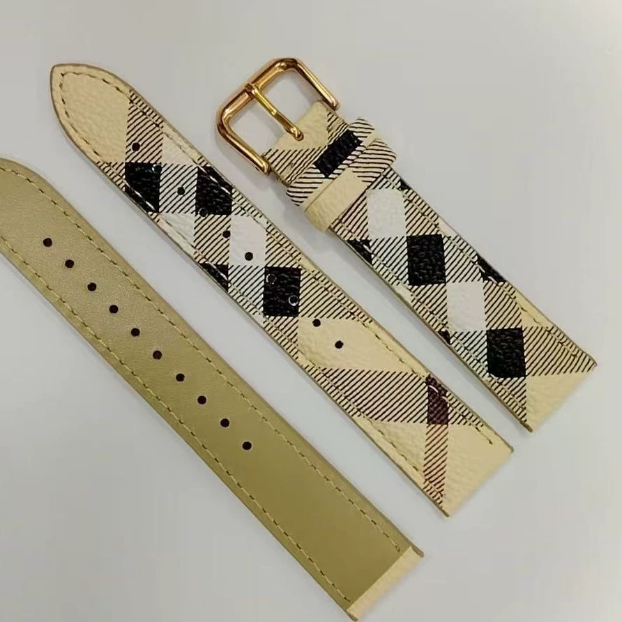 Заменитель ремешка Burberry BU классическая клетка BU9212 9113 9022 9357 9226/18 20мм