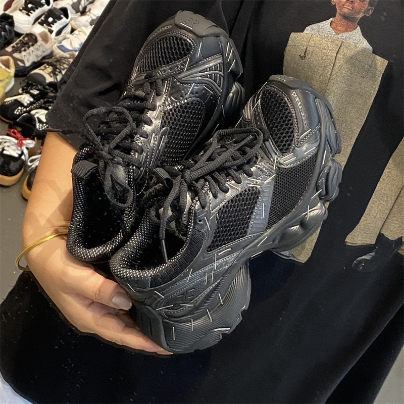 Paris 14 Generation Stapler Torre Shoes Women's New Style Old Color Couples Thick Sole Height Increased Street Casual sneaker