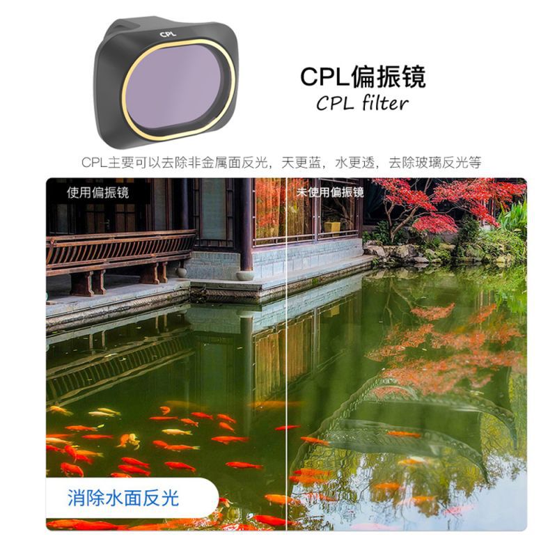 Para DJI Royal Mini4K/Royal Mini-se-2 se Filtro ND CPL NDPL MCUV Filtro