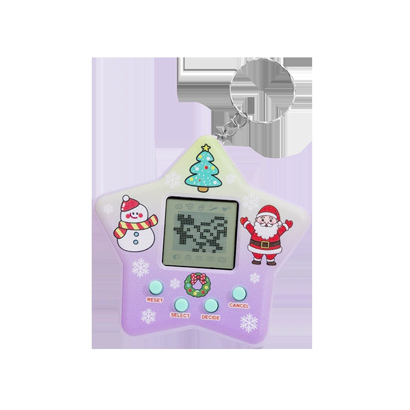 Электрическая электронная игрушка, маленький antique Tamagotchi, брелок, аксессуар для рюкзака, питомец