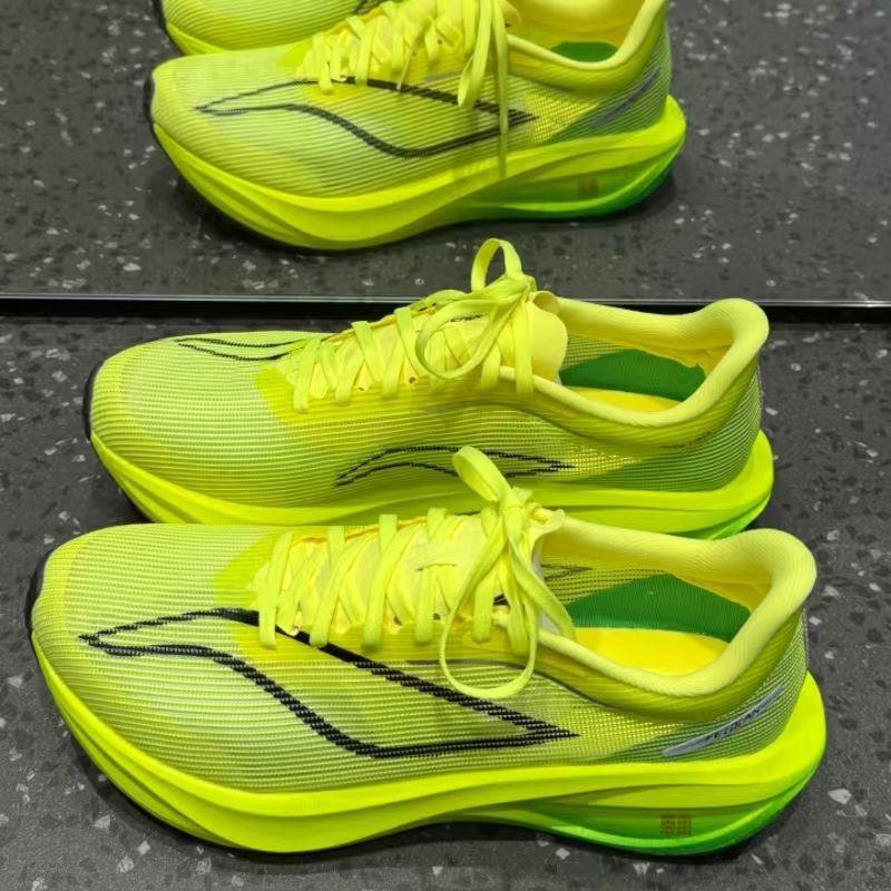 Feidian 5C Carbon Plate Shock-Absorbing Rebound Co-Branded Red Rabbit 8Pro Racing Student Sports Shoes Professional Breathable Ultra-Light Running Shoes
