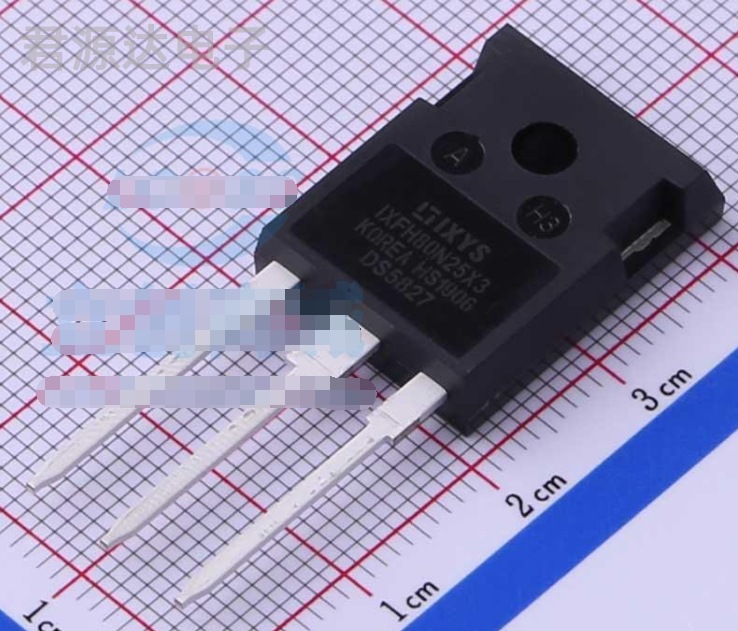 IXFH80N25X3 封装 TO-247-3原装MOS管