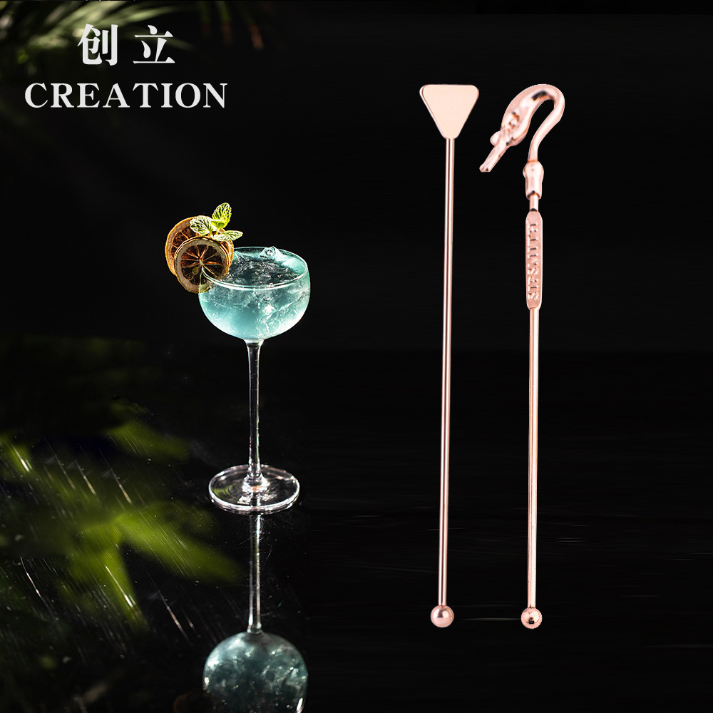 Cocktail metal cocktail stick stainless steel