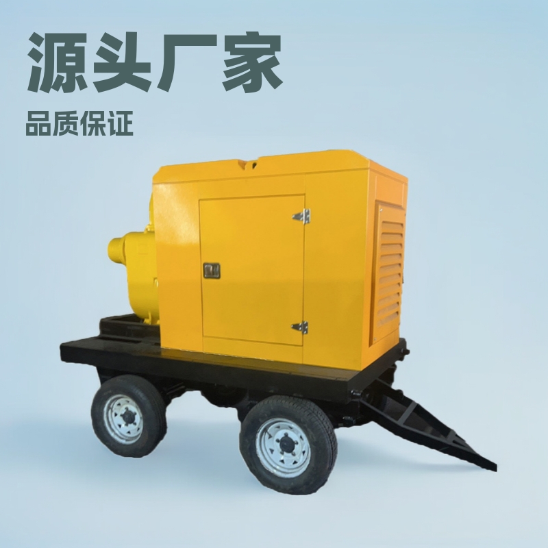 柴油水泵机组 300立方防汛应急抗旱泵车移动式 抗洪排涝