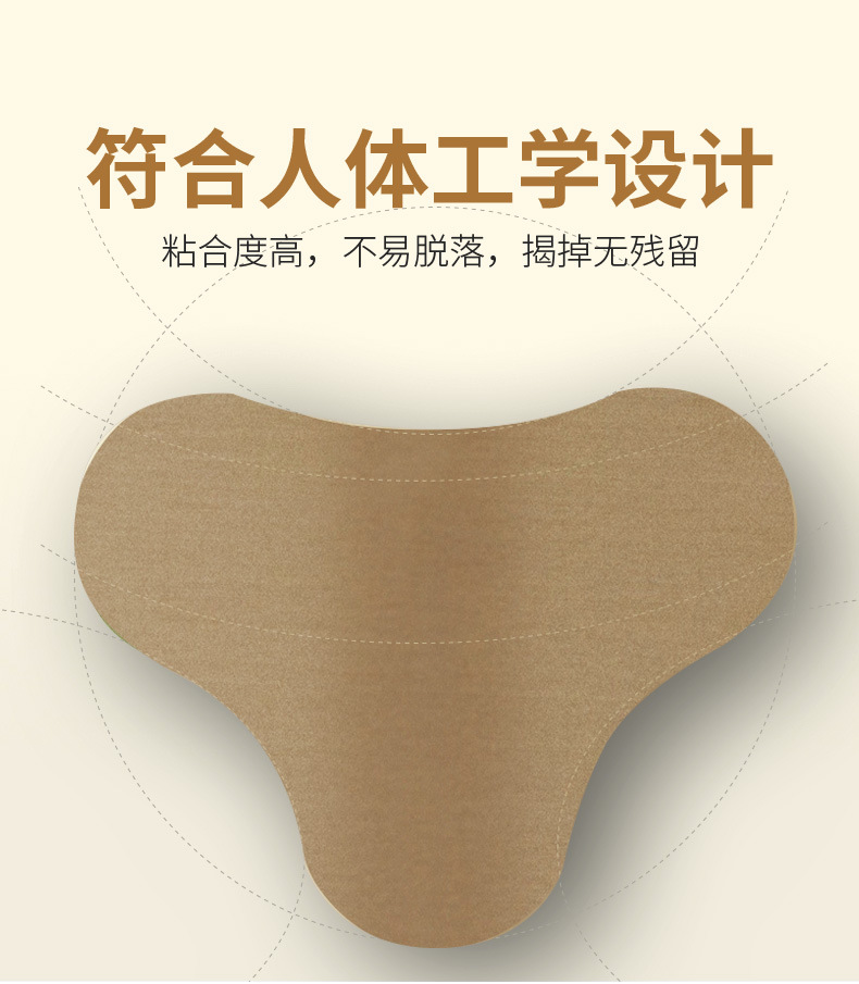 Moxa Wormwood Patch Ai Cao Tie Warming Herbal Topical Patch for Neck Knee and Lower Back 12 Patches per Box in use