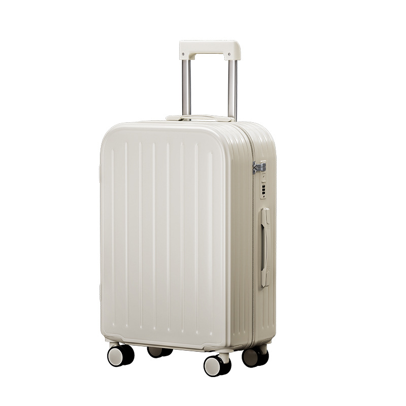 (Ventas directas de fábrica) Maleta de gran capacidad Maleta para mujer Caja de contraseña de rueda universal para estudiantes robusta y duradera para hombres