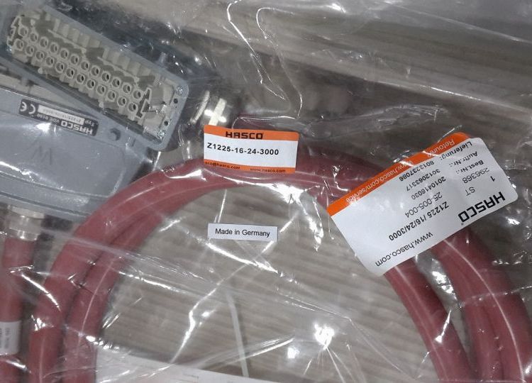 现货德国HASCO顶针Z41/4.5*160紧固件标准件限位螺丝