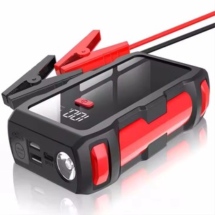 Cross-border motorcycle car emergency start power battery with electric treasure with wireless charging function fire power supply