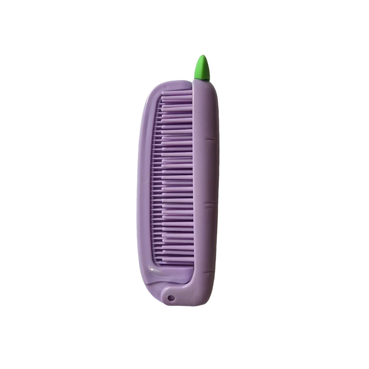 Peine Plegable de Dientes Tupidos Portable de ABS