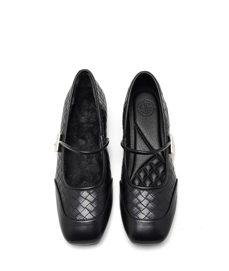 Mocassini da donna Scarpe casual comode da festa in pelle casual_voghion.com