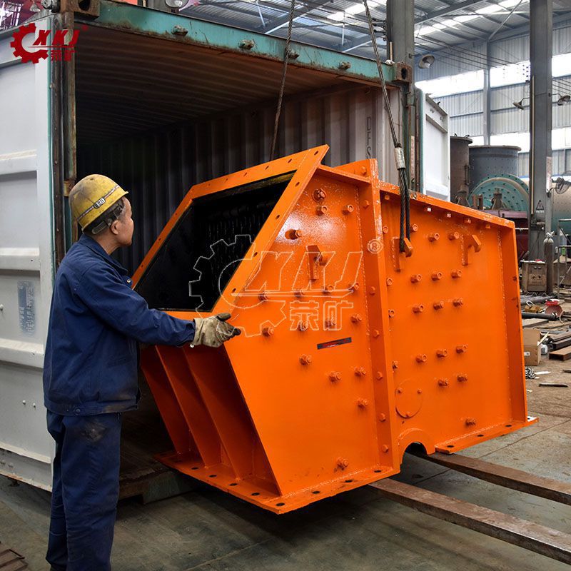 现货出售PF1214反击式破碎机价格 反击破型号 大型碎石制砂设备