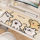 Cartoon Puppy Computer Desk Pad Mouse Pad Extra Large Special Desk Pad Girls Office Desk Cloth Keyboard Pad Wholesale