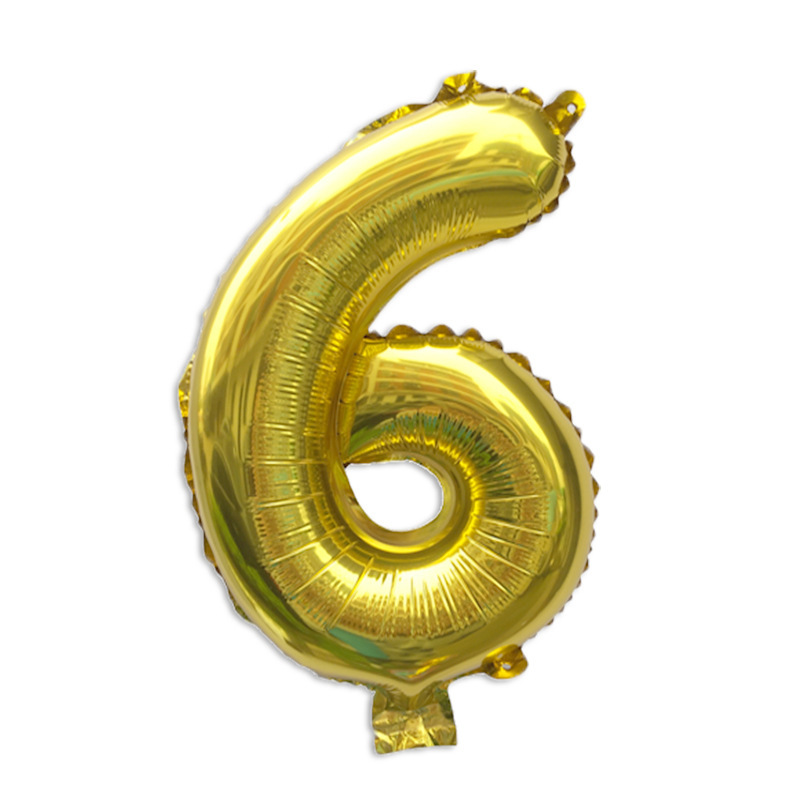 Versión estadounidense del globo de película de aluminio digital de 40 pulgadas de cuerpo delgado Decoración de fiesta de cumpleaños Helio flotando en el aire Globo grande transfronterizo de 42 pulgadas