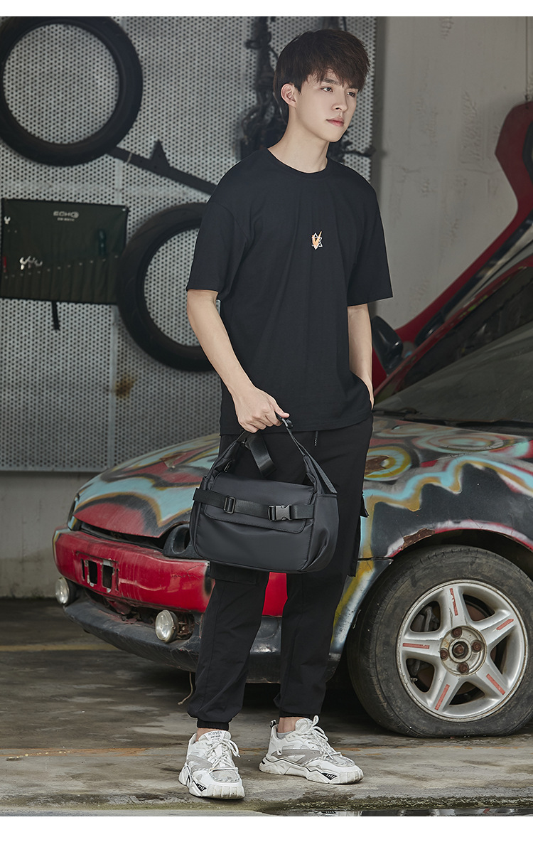Herren Umhängetasche Klassische Messenger Tasche Für Männer_voghion.com