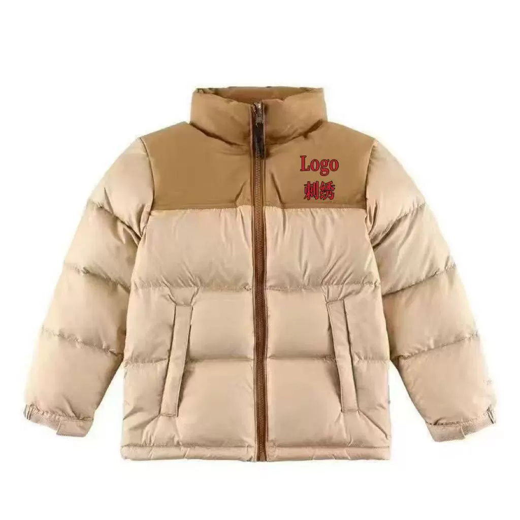 Американская версия Putian North Face 1996 пуховик TNF, ветрозащитный и водонепроницаемый, особо тёплый, наполнитель 700, мужской/женский парный стиль, «хлебная» куртка, гусиный пух
