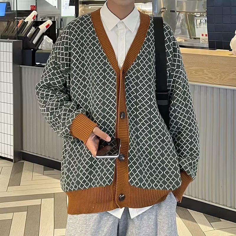 Autumn cardigan