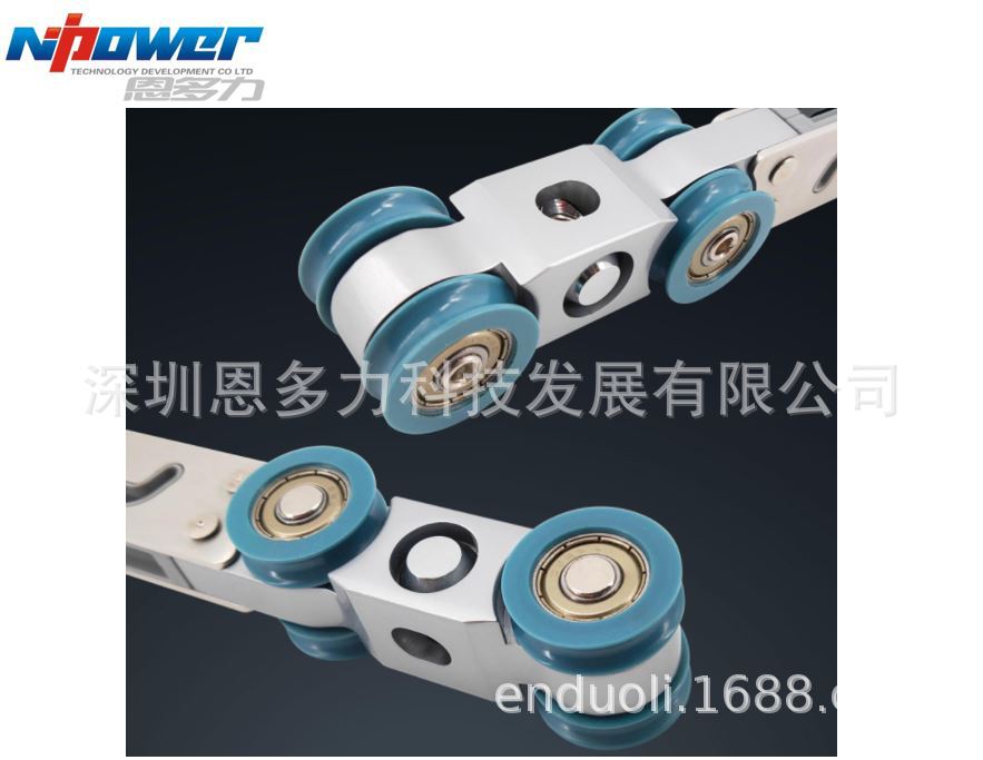 定制工厂 100KG双向阻尼 移门滑轮 静音缓冲吊轮 移门导轨滑吊轮