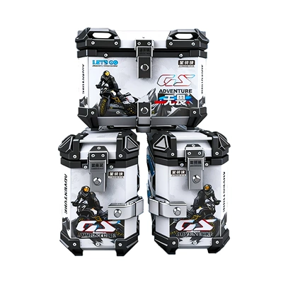 Motorcycle trunk | Rack Modification Side Tail Box Rack