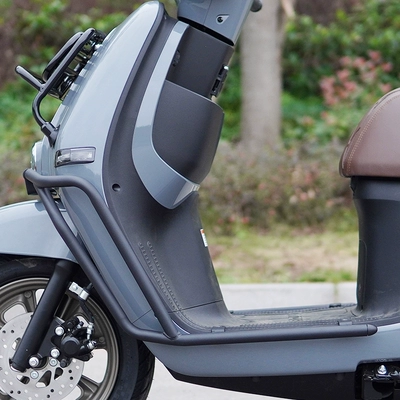 Motorcycle bumper — backrest accessories