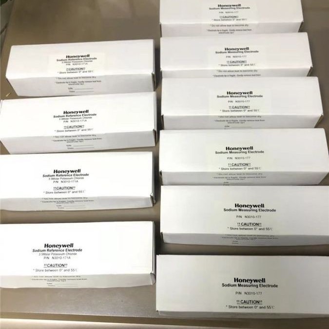 HONEYWELL霍尼韦尔 钠表参比电极N3010-171A 原装正品 PH计