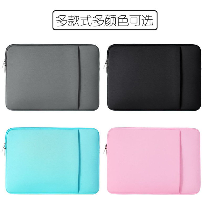パソコンバッグ、裏起毛、耐衝撃、ノートパソコン用インナーバッグ、フロントポケット、フォーム耐衝撃、タブレット工場12345.6inch|undefined