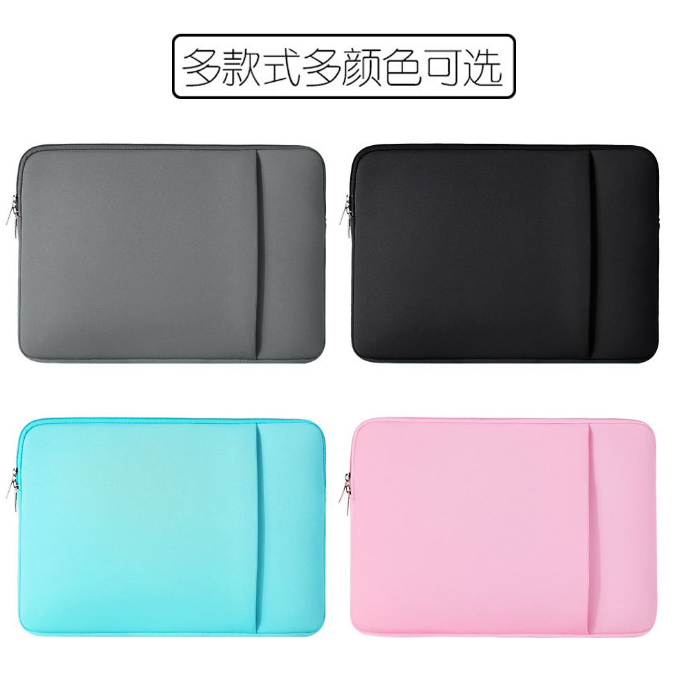 New Laptop Bag, Slim and Fleece Lined Inner Bag, Large Capacity, Multifunctional Tablet, Factory Wholesale, Cross-border