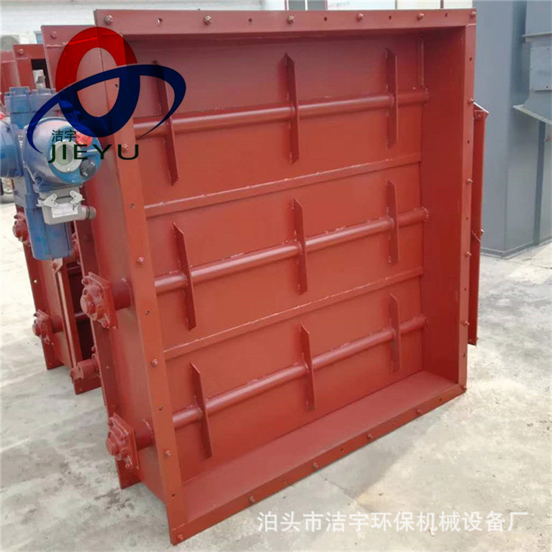 手动涡轮涡杆式蝶阀400型调风阀方形风门管道风道耐磨挡板阀厂家