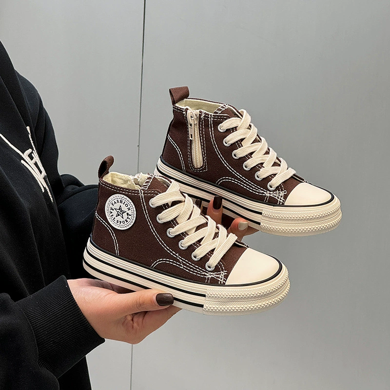 Children's cloth crayons for boys, universal sneakers for kindergarten, shoes indoor, soft sole